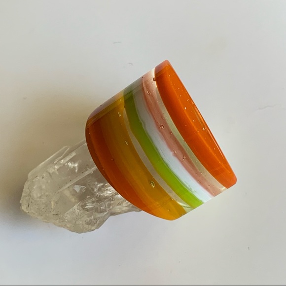 Chunky Vintage Boho Ring 2/$15 - Picture 2 of 7